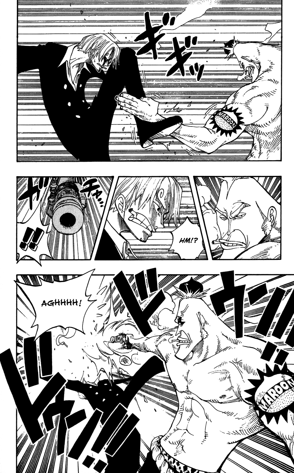 One Piece, Chapter 227 image 21